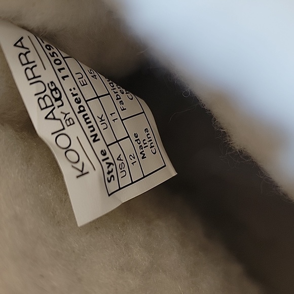 🎉HOST PICK🎉🔥NeW🔥kookaburra by UGG Burra Mini Size 12 - Picture 10 of 10